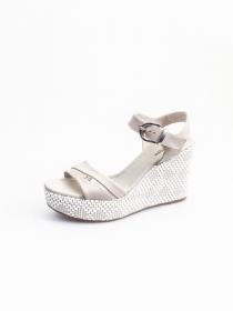 SCARPE SANDALO SANDALI DONNA NERO GIARDINI ORIGINALE P512820D PELLE 410 PE NEW