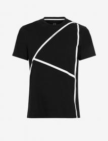 MAGLIE T-SHIRT UOMO AX ARMANI EXCHANGE ORIGINAL 3GZTFN 
