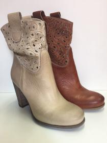 SCARPE STIVALI STIVALE DONNA ARTIGIANALI ORIGINALE 7026