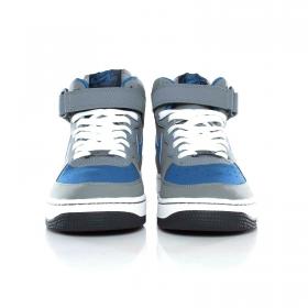 SCARPE SNEAKERS UOMO NIKE ORIGINALE AIR FORCE 1 MID GS 314195 01 PELLE AI NUOVO