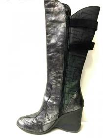 SCARPE STIVALI TRONCHETTO DONNA FREEMOOD ORIGINALE TELF