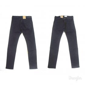 PANTALONE JEANS UOMO WRANGLER BRYSON W14X09 NERO 99Q CO