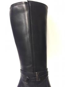 SCARPE STIVALE STIVALI TRONCHETTO ALTO DONNA AGORA' ORIGINAL 59121 PELLE A/I NEW